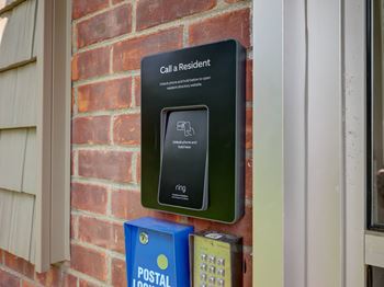 Ring wall call access system